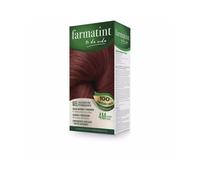 Farmatint Gel 4M Castaño Caoba, Color Natural y Duradero, Componentes Vegetales y Aceites Naturales, Sin Amoníaco, Sin Parabenos, Dermatológicamente Testado, 135ml