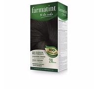 farmatint Gel Coloración permanente, Sin Amoníaco, sin parafinas, 2N Moreno, 135 ml