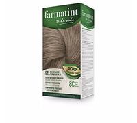 farmatint Gel Coloración permanente, Sin Amoníaco, sin parafinas, 8C Rubio Claro Ceniza, 135 ml, El embalaje puede variar