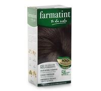 Farmatint Gel de Coloración Capilar Permanente, 5N Castaño Claro