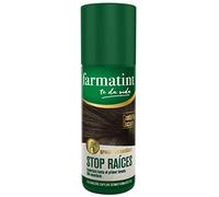 Farmatint Spray Instantáneo Capilar Stop Raíces, Castaño Oscuro - 75 ml, 75 mililitro, 1