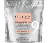 Farmavita Omniplex Bleaching Powder High Lift - Polvo blanqueador de hasta 9 niveles, libre de polvo, antiamarillez, protección KV Tech KV Queratina, 500 g