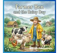 Farmer Ben and the Rainy Day: A Cozy Bedtime Story for Kids About Farm Animals, Weather, and Kindness (Ages 3-7) (Little Farm & Animal Bedtime Stories for Toddlers)