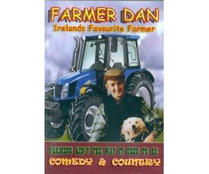 Farmer Dan DVD No.2 Farming Ain't The Way It Used To Be Comedy And Country