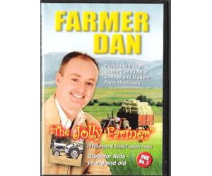 FARMER DAN THE JOLLY FARMER DVD NO. 7 (20 HILARIOUS & GREAT COUNTRY SONGS)