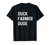 Farmer Dude Distressed Farm Farming Mallard Camiseta