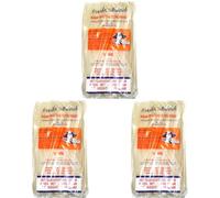 Farmer Fideos asiáticos de 3 mm de ancho, 1 x 400 g (Paquete de 3)