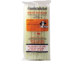Farmer Fideos de Arroz Tailandés - Bastones 1 mm, 400 g