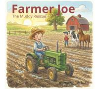 Farmer Joe: The Muddy Rescue: A Day on the Farm Picture Book for Kids Ages Baby - 9 | illustrated | Watercolor | 8.5 x 8.5 |