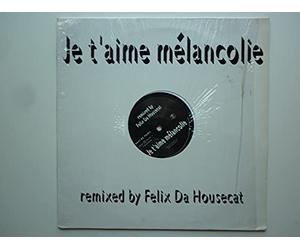 Farmer, Mylene - Je T Aime Melancolie [Vinilo][Remix]