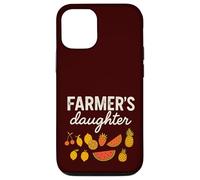 Farmer's Daughter Cute Fruit Graphic Country Girls & Women Carcasa para iPhone 12/12 Pro