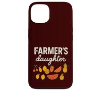 Farmer's Daughter Cute Fruit Graphic Country Girls & Women Carcasa para iPhone 13