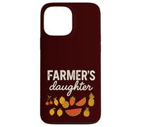 Farmer's Daughter Cute Fruit Graphic Country Girls & Women Carcasa para iPhone 13 Pro Max