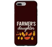 Farmer's Daughter Cute Fruit Graphic Country Girls & Women Carcasa para iPhone 7 Plus/8 Plus