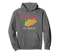 Farmers Market Los Angeles Vintage Oranges Logo Sudadera con Capucha