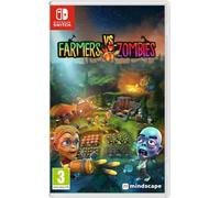 Farmers Vs Zombies Nintendo Switch - ES - NUEVO EN BLISTER