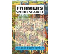 FARMERS WORD SEARCH BOOK: A Farming Life Word Search for Adults with Agricultural Themed Puzzles and Rural Life Brain Games (9x6, 110 Pages) Gift for Farmers, Ranchers and Homesteaders