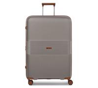 Farmhood Eco Edition - Maleta rígida de check-in sostenible | XL Trolley 50 x 32 x 76 cm con pliegue extensible de 114 a 120 litros | Ultra ligero solo 4,5 kg, cappuccino, Koffer L (77 cm) erweiterbar