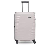 Farmhood Edición ecológica, beige, Koffer M (67 cm) erweiterbar, Carro rígido con ruedas giratorias