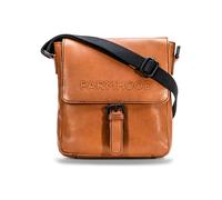 Farmhood Memphis Bolsa de hombro Piel natural 22 cm marrón