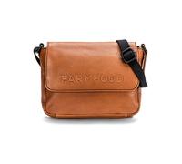 Farmhood Memphis Bolsa de hombro Piel natural 22 cm marrón