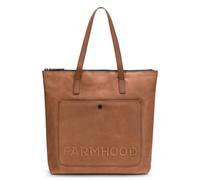 Farmhood Nashville XL Shopper Bag Piel 35 cm mid brown (FH02006-02)