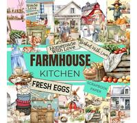 FARMHOUSE KITCHEN SCRAPBOOK: This is used in DIY JUNK JOURNALS.EPHEMERA