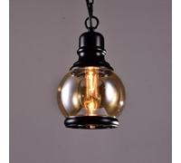 Farmhouse Pendant Lights Kitchen Island, Glass Pendant Lights Brandywine Color Clear Lights,Pendant Ceiling Light