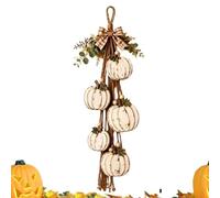 Farmhouse Pumpkin Swag Front Door Decor Autumn Harvest Swag Wreath