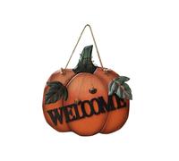 Farmhouse Style Decor Pumpkin Welcome Sign, Premium Material Aesthetic Design for Outdoor Indoor Decoration, Adding Atmosphere to Your Space, Fall