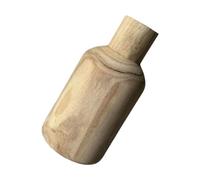Farmhouses Wooden Vases with Natural Texture Flower Pots Container Decoration for Shelf Table Centerpieces Display Chinese Vintage Table Centerpieces Vases