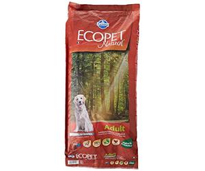 Farmina - Alimento para Perros Ecopet Natural - para Perros Adultos de Talla Mediana - Sabor de Pollo - Bolsa de12 Kg