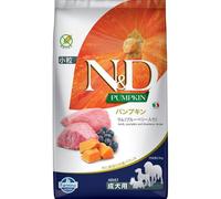Farmina Cachorro N&D Pumpkin Dog Lamb & Blueberry Mini 2,5 kg