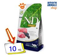 FARMINA ND Cat Prime Cordero 10KG