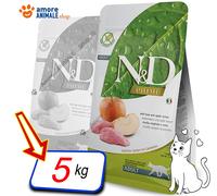 FARMINA ND Cat Pumpkin NEUTERED Cordero ARANDANO 5KG