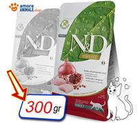 Farmina Cat N y D Prime Grain Free → Pollo Y Granada 300 Gr / 1,5 / 5KG - Gato