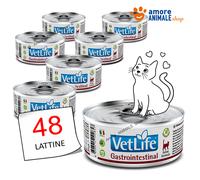 Farmina Cat Vet Life → Latas De 85 Gr - Gastrointestinales - Húmedo Gato, Gatos
