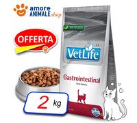 Farmina Cat Vet Life Natural→ Gastrointestinales - 2KG - Croquetas Para Gato