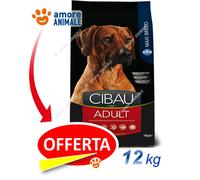 Farmina CIBAU Adulto Maxi 1 / 2 / 3 Sacos De 12 Kg - Croquetas Para Perros