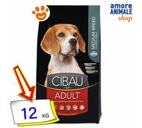 Farmina CIBAU Adulto Mediano 1 / 2 / 3 Sacos De 12 Kg - Croquetas Para Perros