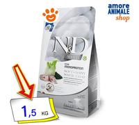 Farmina Dog N&D Blanco Cachorro Mini Branzino, Hinojo Y Espirulina Perros 1,5 Kg
