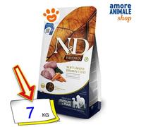 FARMINA ND Brown Dog Cordero SPIRULINA Med/MAX 7KG