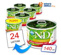 Farmina Dog Prime → Latas De 140 Gr - Pollo Y Granada - Puppy - Perro, Perros