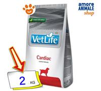 Farmina Dog Vet Life Cardiac Pienso Seco para Perros 2 Kg