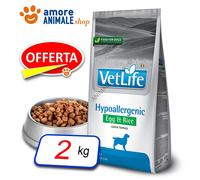 Farmina Dog Vet Life Dieta Natural → Hipoalergénica Pescado Y Patata - 2 Kg