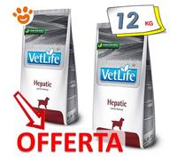 Farmina Dog Vet Life Hepática Comida Seca Para Perros 2/12 Kg