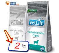 Farmina Dog Vet Life Natural Diet Alimento Seco Per Cachorro, 2/12 kg, Cane