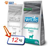 Farmina Dog Vet Life Natural Diet Alimento Seco Per Cachorro, 2/12 kg, Cane