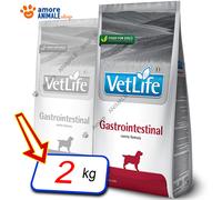 Farmina Dog Vet Life Natural Dieta Gastrointestinal Seco - 2/12 kg - Per Adultos