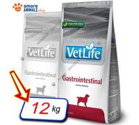 Farmina Dog Vet Life Natural Dieta Gastrointestinal Seco - 2/12 kg - Per Adultos